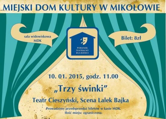 Poranek Teatralny dla dzieci