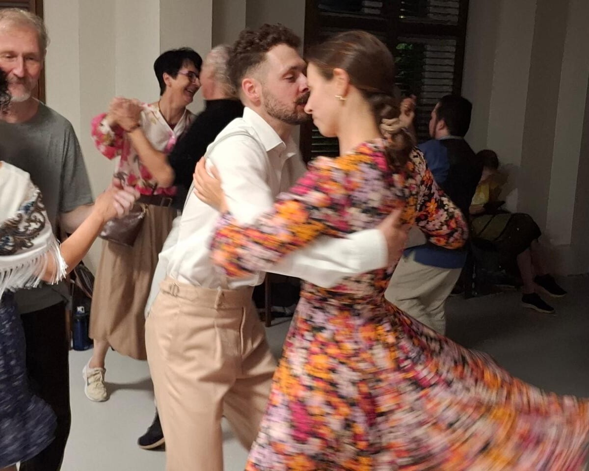 Potańcówka i warsztaty taneczne w Mikołowie / fot. Muzeum w Mikołowie