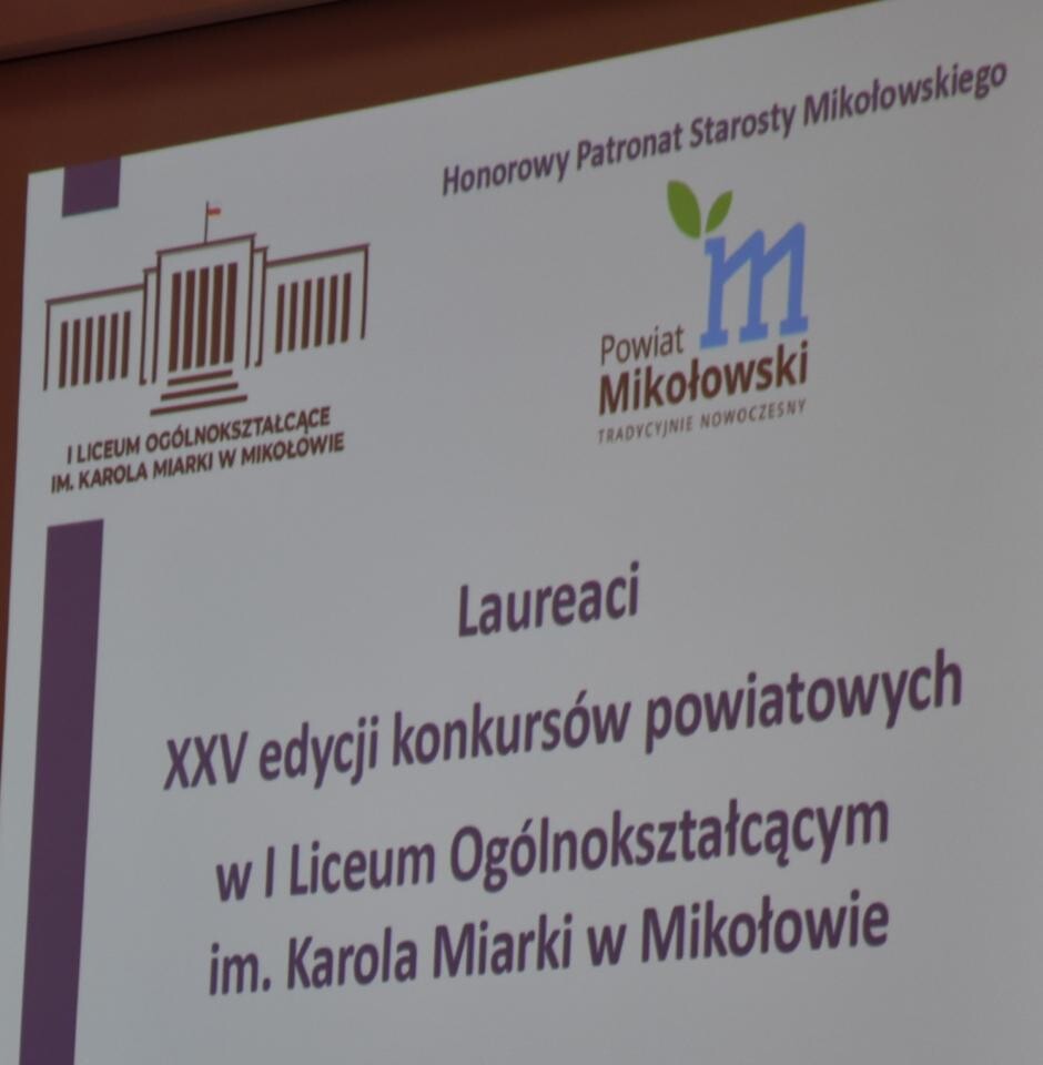 216 finalistów z 21 szkół podstawowych wzięło udział w konkursach przedmiotowych pod patronatem starosty mikołowskiego / fot. Aktualności Powiatu Mikołowskiego