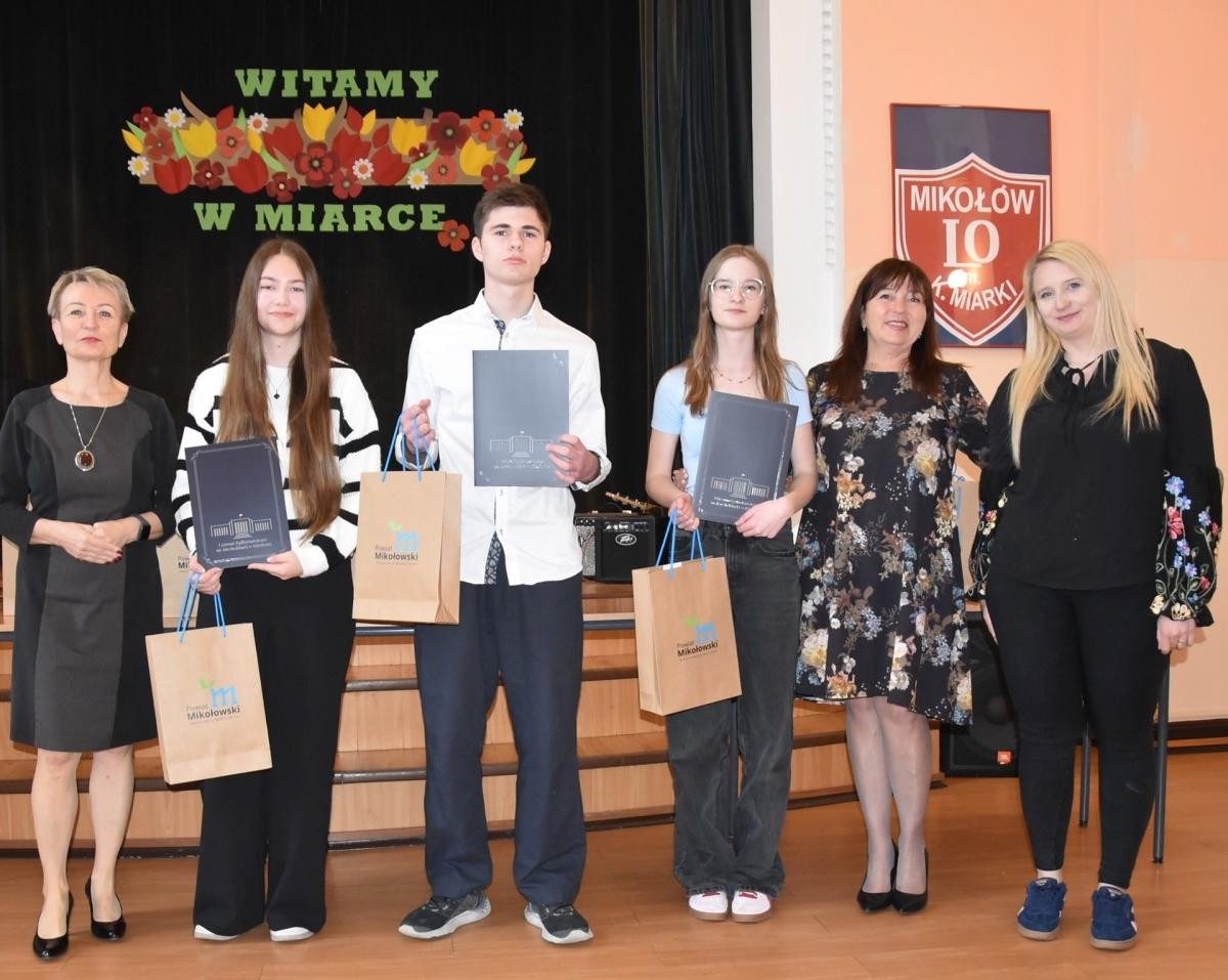 216 finalistów z 21 szkół podstawowych wzięło udział w konkursach przedmiotowych pod patronatem starosty mikołowskiego / fot. Aktualności Powiatu Mikołowskiego