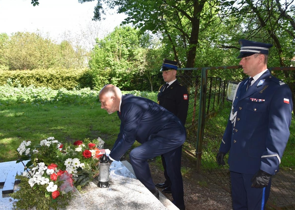 3 maja w powiecie mikołowskim oddano hołd uczestnikom Powstań Śląskich / fot. Aktualności Powiatu Mikołowskiego