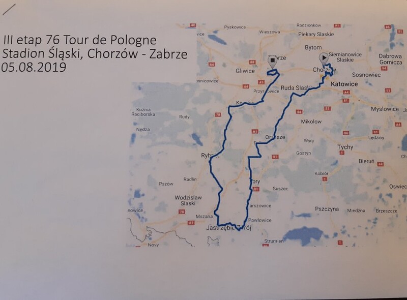 Powiat mikołowski: utrudnienia w ruchu w związku z Tour de Pologne