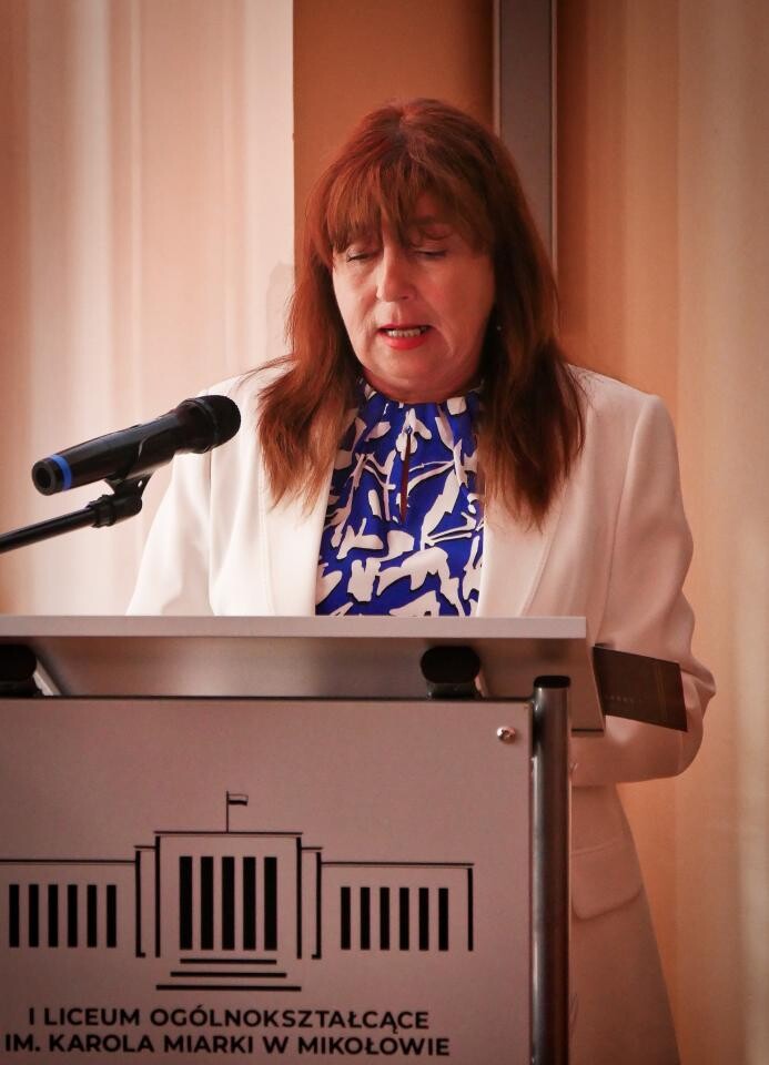 W I LO im. Karola Miarki w Mikołowie odbyła się powiatowa inauguracja roku szkolnego 2025/26 / fot. Aktualności Powiatu Mikołowskiego