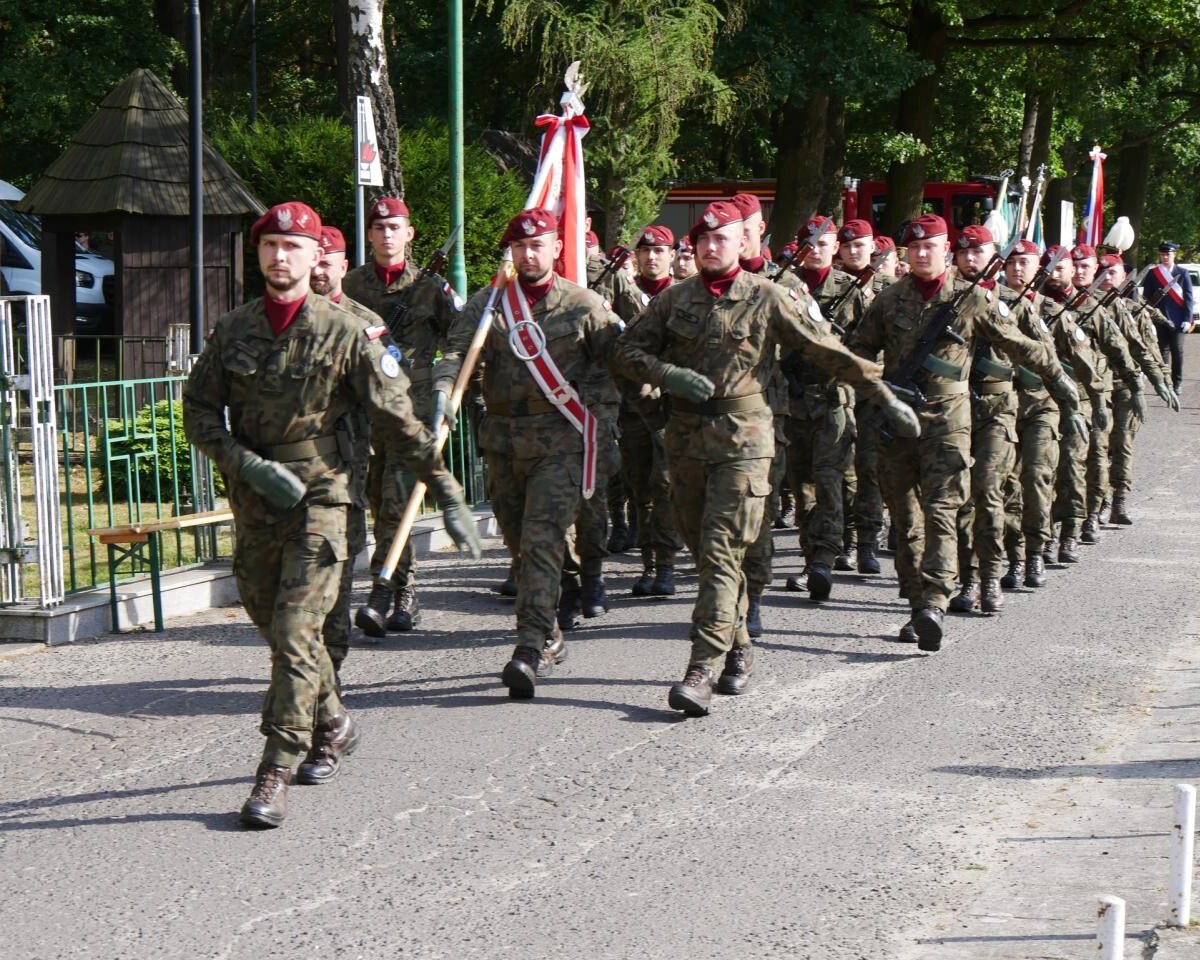 W Gostyni uczczono 86. rocznicę wybuchu II wojny światowej / fot. Aktualności Powiatu Mikołowskiego