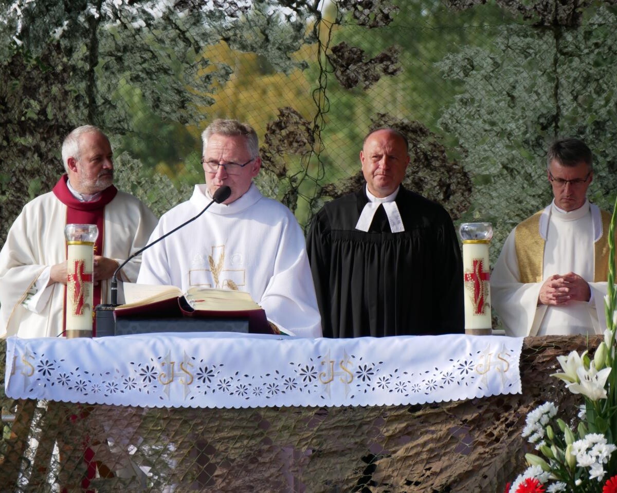 W Gostyni uczczono 86. rocznicę wybuchu II wojny światowej / fot. Aktualności Powiatu Mikołowskiego