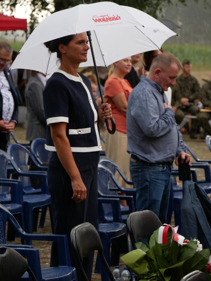 W Gostyni uczczono 86. rocznicę wybuchu II wojny światowej / fot. Aktualności Powiatu Mikołowskiego