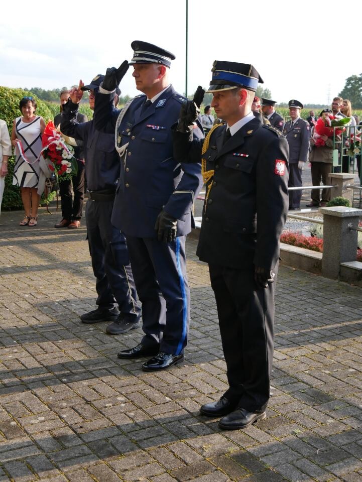 W Gostyni uczczono 86. rocznicę wybuchu II wojny światowej / fot. Aktualności Powiatu Mikołowskiego