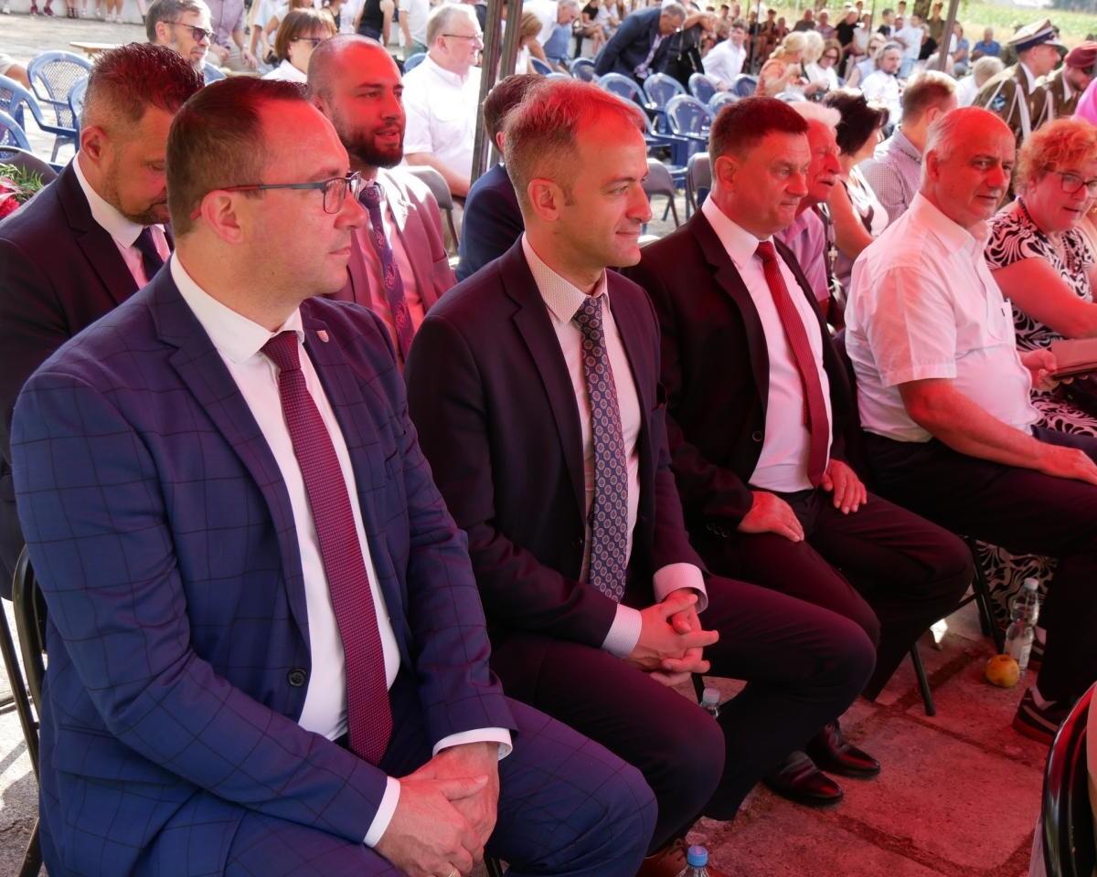 W Gostyni uczczono 86. rocznicę wybuchu II wojny światowej / fot. Aktualności Powiatu Mikołowskiego