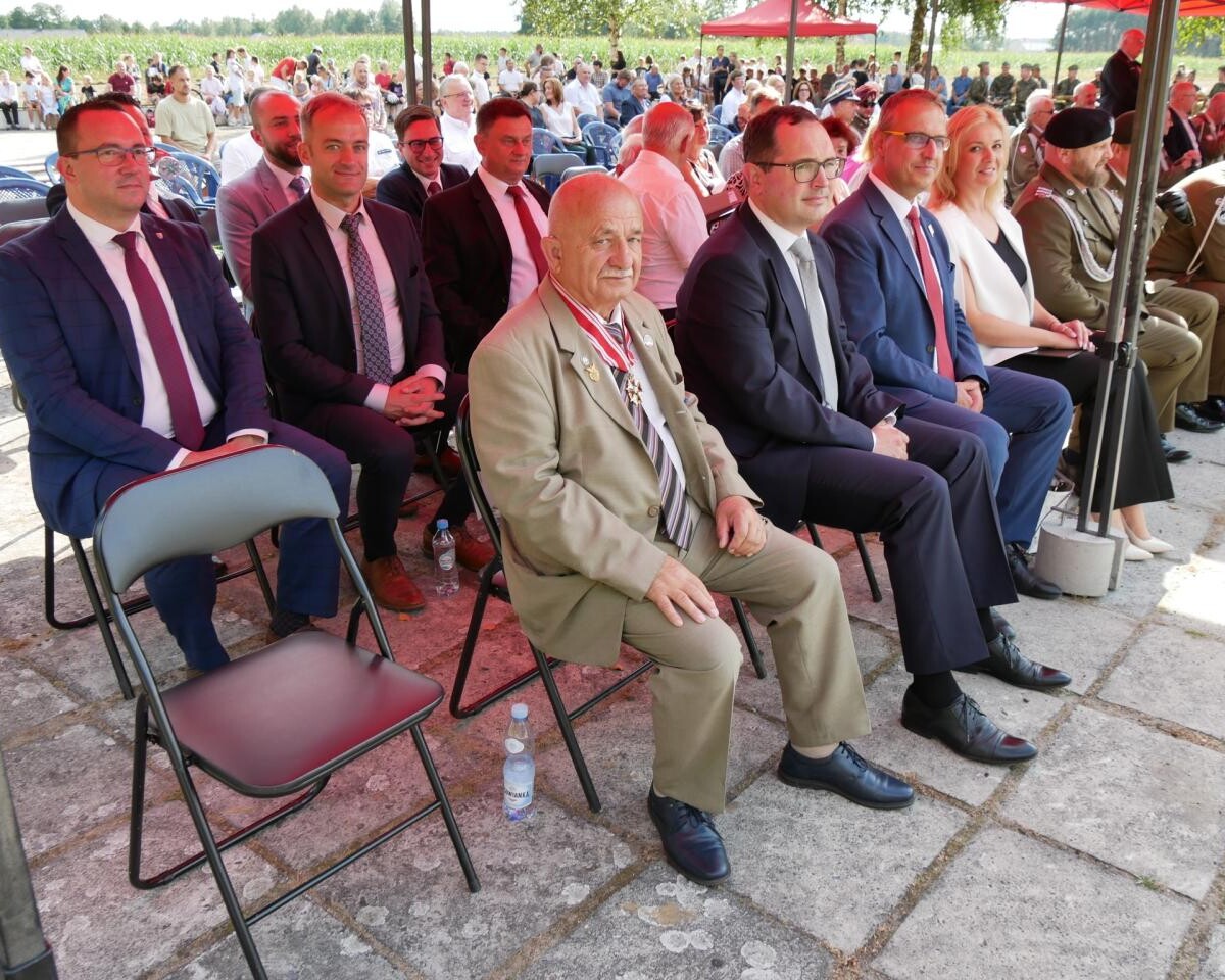 W Gostyni uczczono 86. rocznicę wybuchu II wojny światowej / fot. Aktualności Powiatu Mikołowskiego