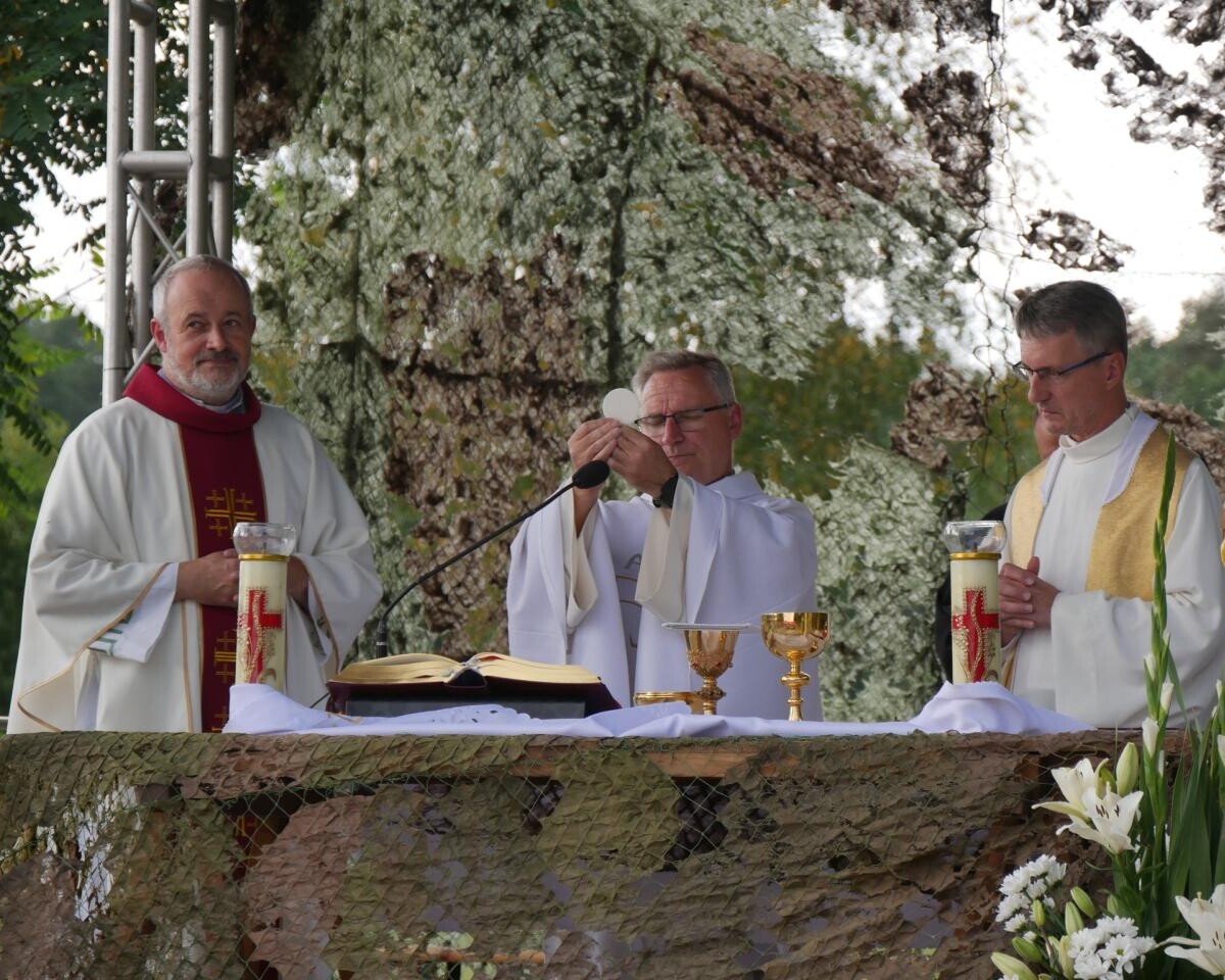 W Gostyni uczczono 86. rocznicę wybuchu II wojny światowej / fot. Aktualności Powiatu Mikołowskiego