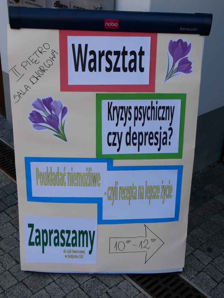 W sobotę, 7 września, mikołowski rynek wypełnił się tłumem osób, które przybyły, by wziąć udział w pierwszym Powiatowym Dniu Zdrowia Psychicznego / fot. Aktualności Powiatu Mikołowskiego FB