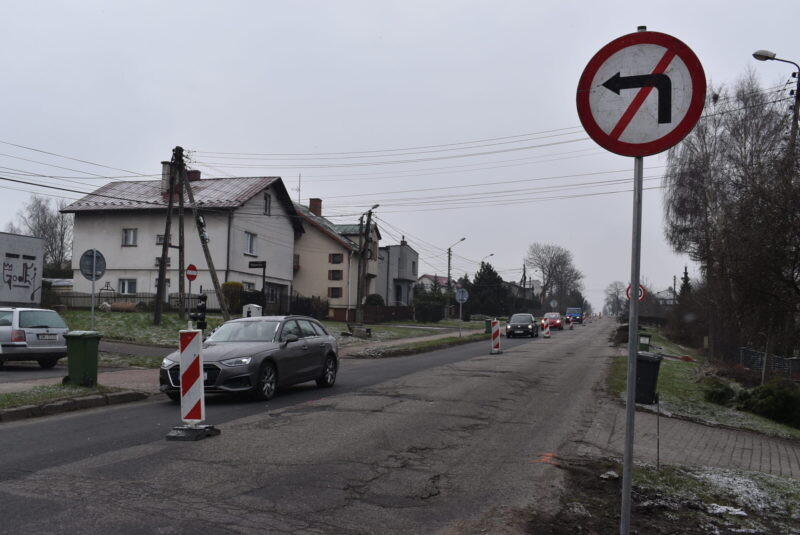 Prace na Pszczyńskiej rozpoczęte