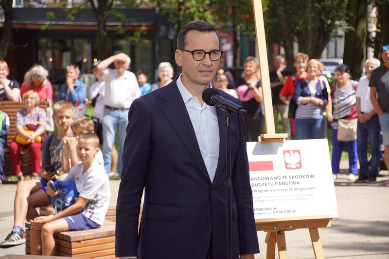 Premier obiecuje miliony dla samorządów. Do Mikołowa ma trafić ponad 15 mln zł