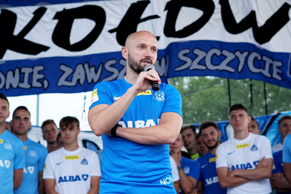 Prezentacja drużyny Ruchu Chorzów przed sezonem 2022-2023