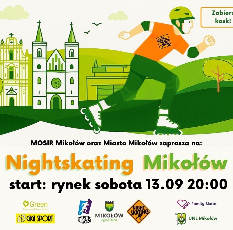 Przed nami Nightskating Mikołów 2025