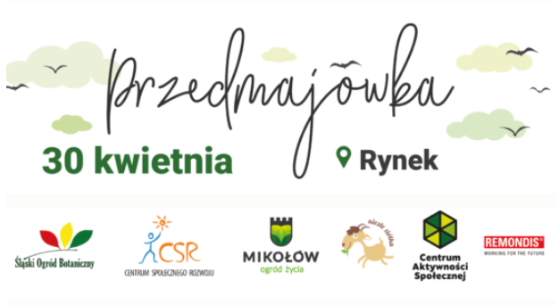 Przedmajówka na mikołowskim rynku! Sprawdź program