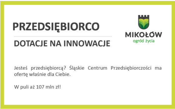 Przedsiębiorco! Zdobądź dofinansowanie na działalność badawczo - rozwojową swojej firmy