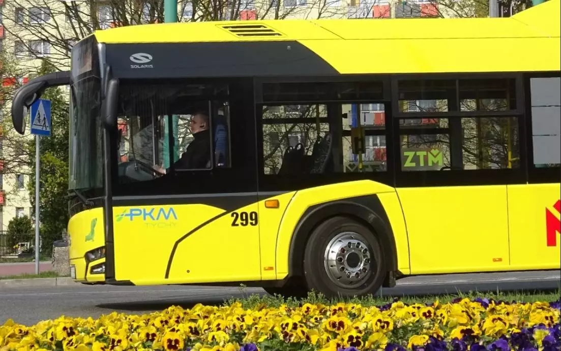Przez Mikołów kursuje nowa linia metropoliatlna M18. Zastąpiła autobus E-2/fot. PKM Tychy Sp. z o.o. (Facebook)