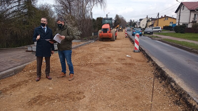 Remont na ulicy Pszczyńskiej już trwa