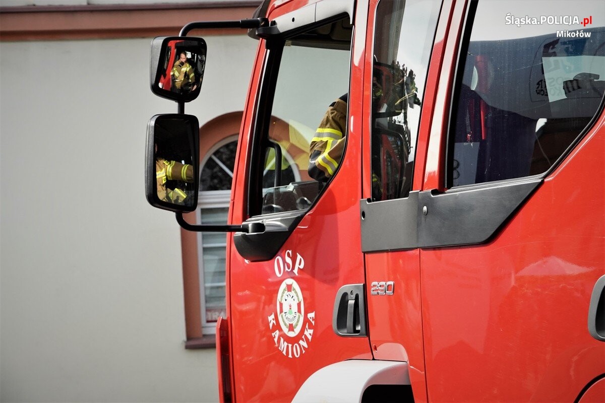 W sobotnie przedpołudnie na mikołowskim rynku odbyła się impreza w ramach profilaktycznej kampanii "Różowy Mikołów"/ fot. KPP Mikołów