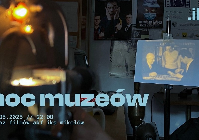 Seans w ciemno i wystawa „Kształt wody” – wydarzenie w Muzeum w Mikołowie