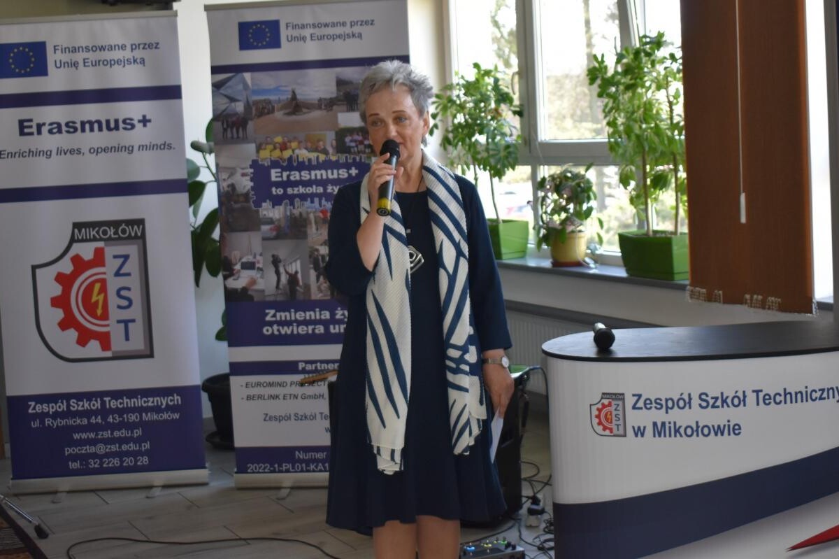 27 marca miało miejsce seminarium podsumowujące trzyletni projekt unijny Erasmus+, zrealizowany przez Zespół Szkół Technicznych w Mikołowie w latach 2022-2024 / fot. ZTS Mikołów