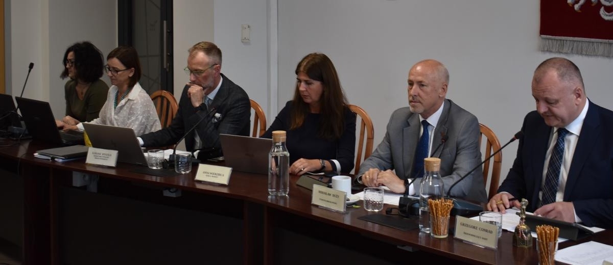 28 maja 2025 r. odbyła się absolutoryjna sesja Rady Powiatu Mikołowskiego / fot. Aktualności Powiatu Mikołowskiego