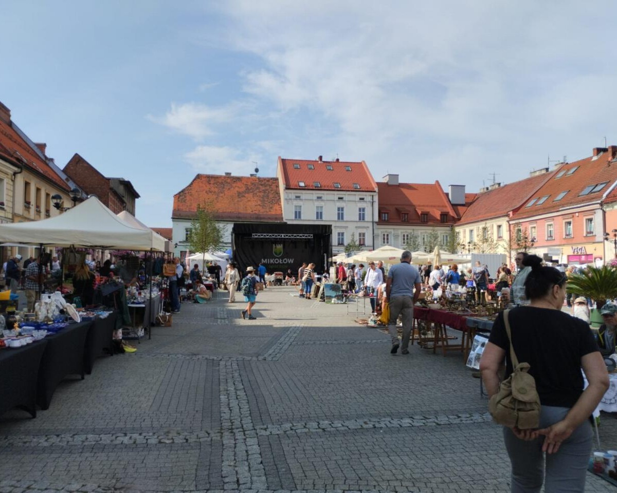 W niedzielę, 4 sierpnia w Mikołowie odbył się kolejny Mikołowski Jarmark Staroci / fot. Muzeum w Mikołowie