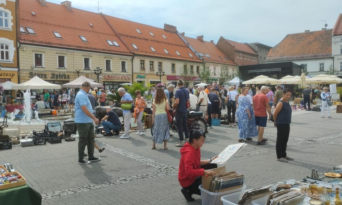 W niedzielę, 4 sierpnia w Mikołowie odbył się kolejny Mikołowski Jarmark Staroci / fot. Muzeum w Mikołowie