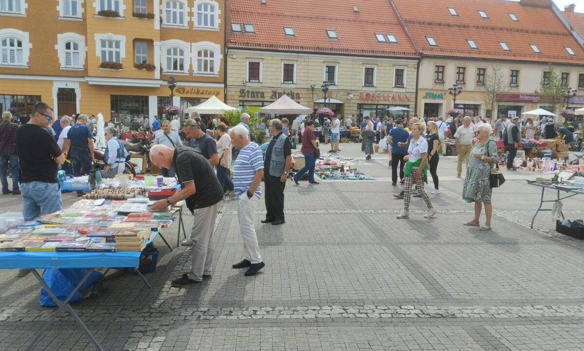 W niedzielę, 4 sierpnia w Mikołowie odbył się kolejny Mikołowski Jarmark Staroci / fot. Muzeum w Mikołowie