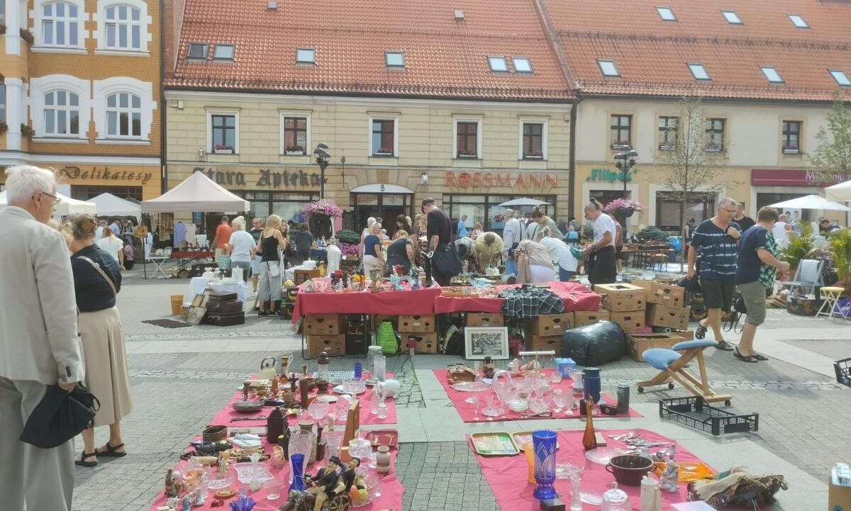 W niedzielę, 4 sierpnia w Mikołowie odbył się kolejny Mikołowski Jarmark Staroci / fot. Muzeum w Mikołowie