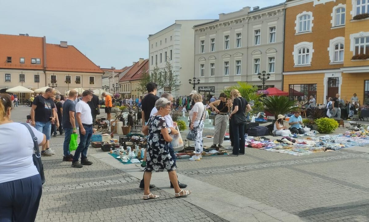 W niedzielę, 4 sierpnia w Mikołowie odbył się kolejny Mikołowski Jarmark Staroci / fot. Muzeum w Mikołowie