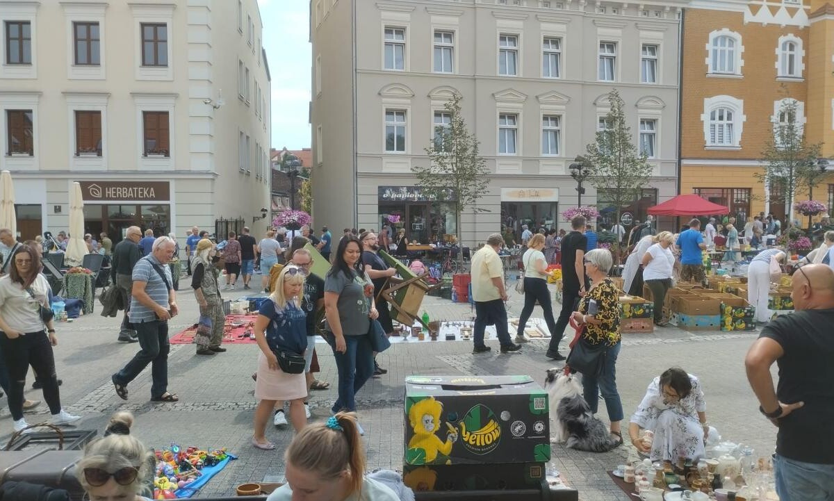 W niedzielę, 4 sierpnia w Mikołowie odbył się kolejny Mikołowski Jarmark Staroci / fot. Muzeum w Mikołowie