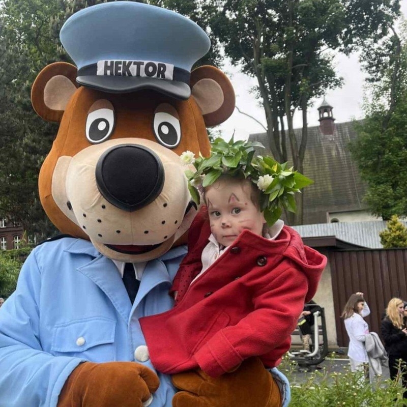 Sierżant Hektor wśród dzieci! Policja świętowała Dzień Dziecka [FOTO]