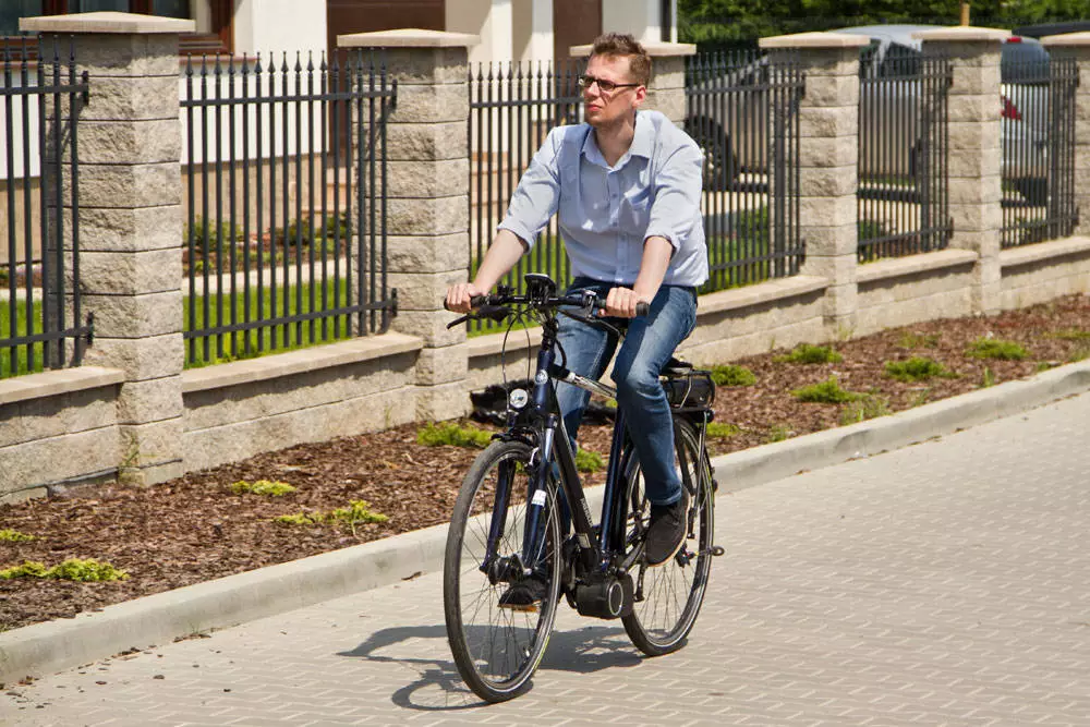 &#346;l&#261;skie Centrum Testowe rowerów elektrycznych