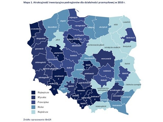 &#346;l&#261;skie jak magnes dla inwestorów