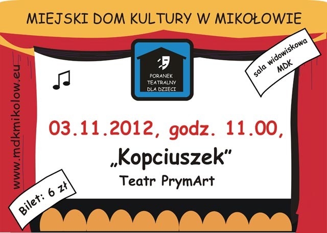 Spektakl "Kopciuszek"