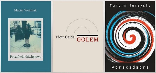 Spotkanie autorskie - Piotr Gajda, Maciej Woźniak, Marcin Jurzysta