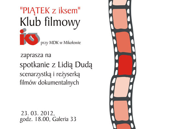 Spotkanie z Lidią Dudą w Piątku z "Iksem"