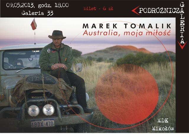 Spotkanie z Markiem Tomalikiem