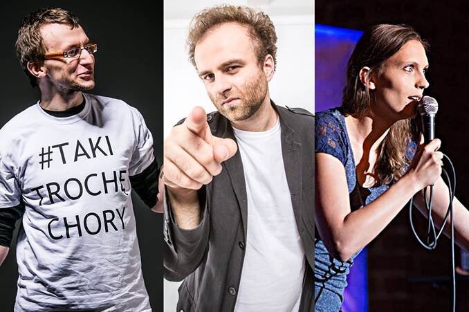 Stand-up: Jacek Noch & Magda Kubicka & Marcin Zbigniew Wojciech