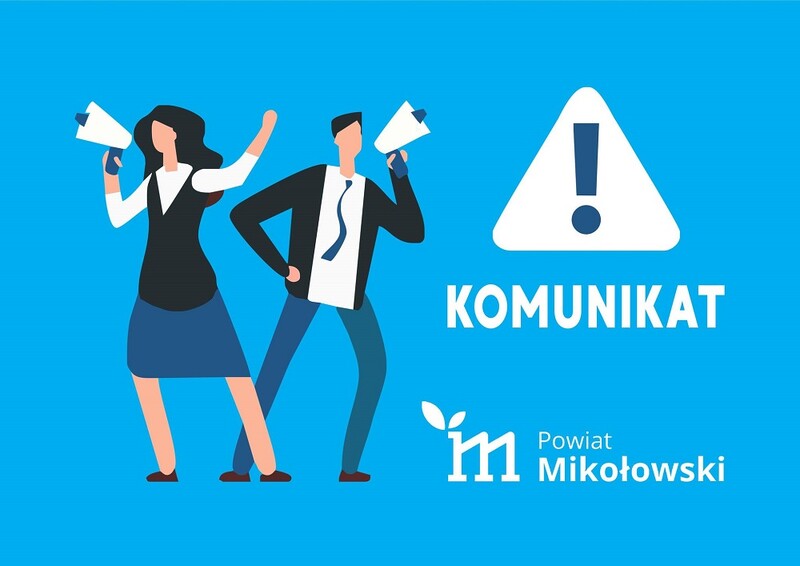 Starostwo Powiatowe w Mikołowie czynne w ograniczonym zakresie