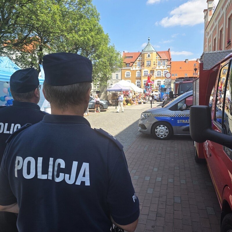 "Święto Mikołowa" pod okiem mundurowych