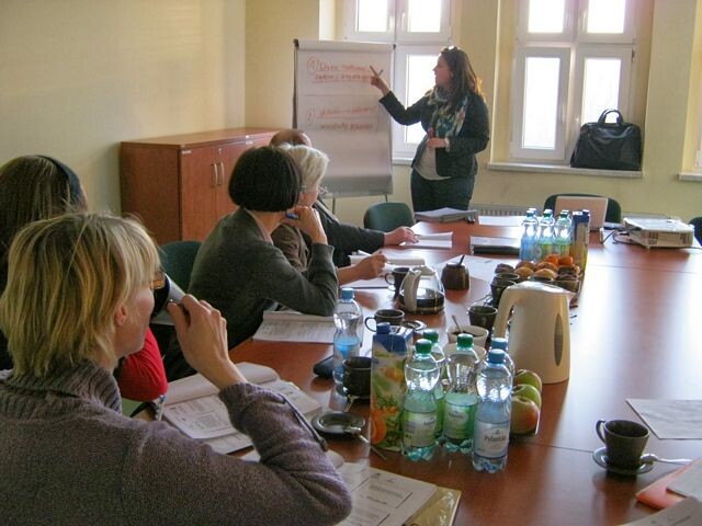 Szkolenia dla organizacji pozarządowych CISIG