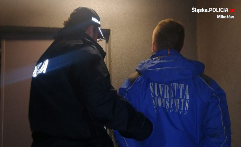 Szukali sprawcy napadu, trafili na poszukiwanego listami gończymi