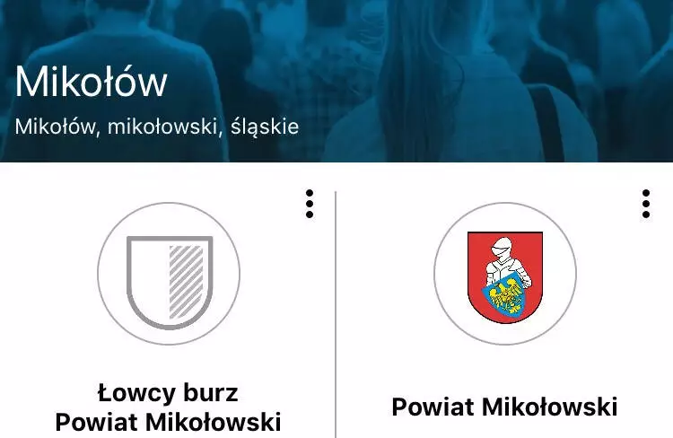 Tak wygląda aplikacja BLISKO dla powiatu mikołowskiego