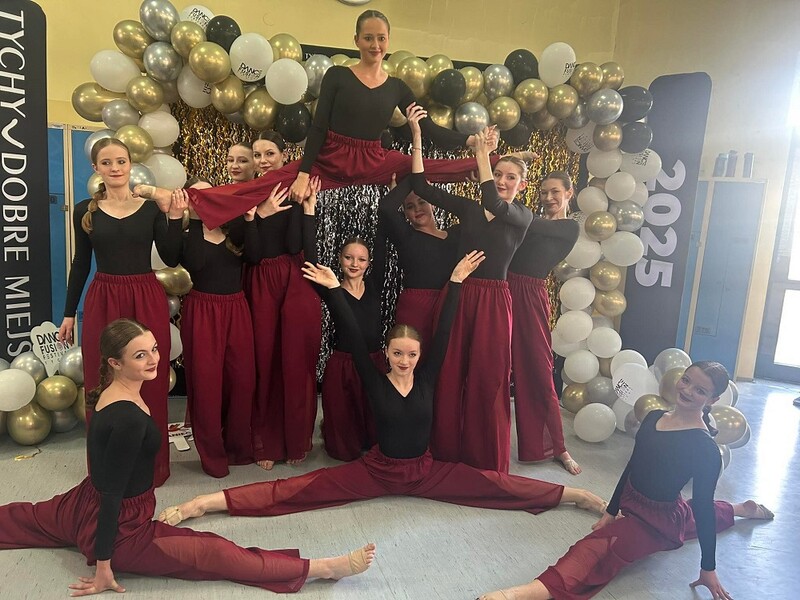 Tancerki z OPP Mikołów na szczycie! Taneczny sukces w ogólnopolskim festiwalu