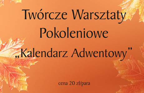 Twórcze Warsztaty Pokoleniowe