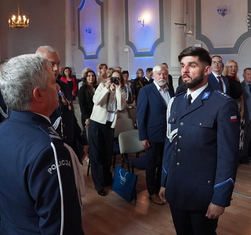 Uroczyste obchody Święta Policji w Mikołowie [GALERIA]