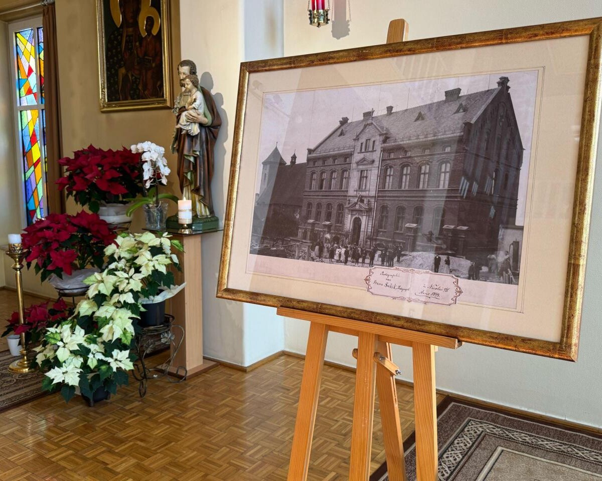 Uroczystości ku czci patrona szpitala św. Józefa w Mikołowie / fot. Aktualności Powiatu Mikołowskiego FB